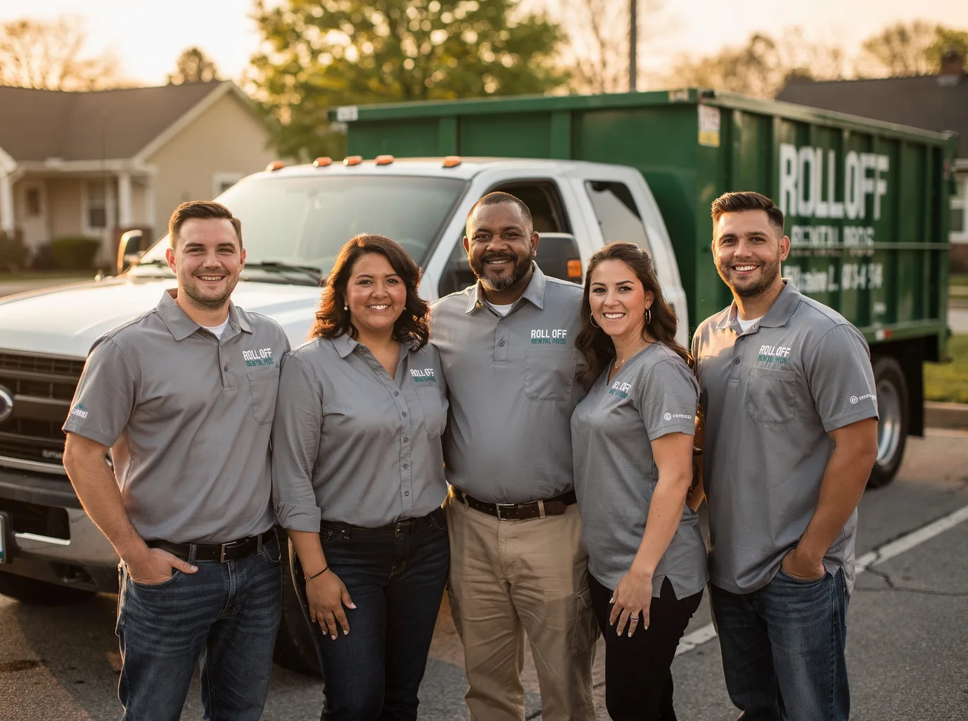Roll Off Dumpster Rental company in San Gregorio, CA